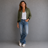 Chiara Bellini | Blouson zippé classique pour femme