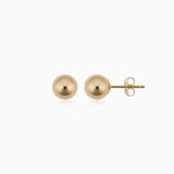 Puces d'oreille à boules | Or
