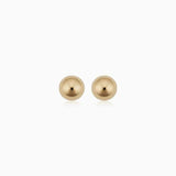 Puces d'oreille à boules | Or