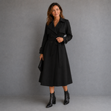 Sofia Laurent | Trench-coat ceinturé pour femme