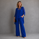 Ensemble trois pièces élégant Iva™