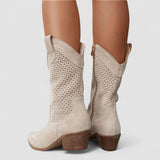Rachel - Bottes western orthopédiques