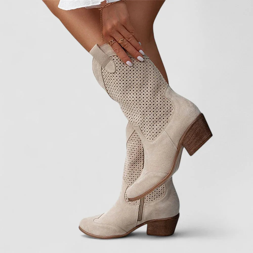 Rachel - Bottes western orthopédiques