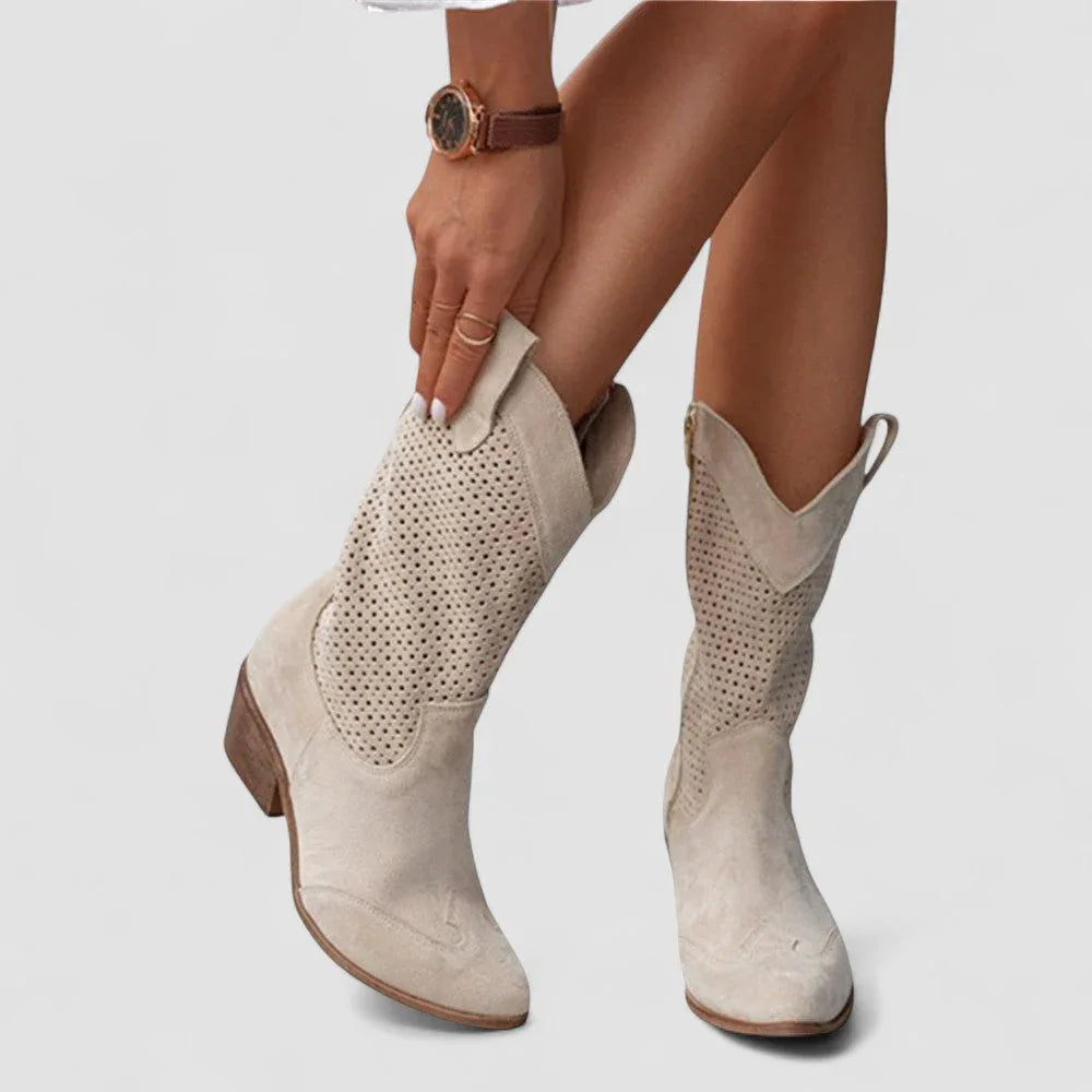 Rachel - Bottes western orthopédiques