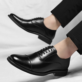 Chaussures habillées en cuir véritable Chester