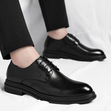 Chaussures de ville à motifs Richelieu en cuir Verona