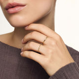 Bague Dôme Fine | Or