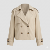 Aurélie Voss | Trench court pour femme