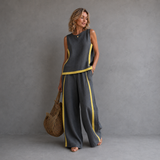 Ensemble deux pièces chic et décontracté Shania™