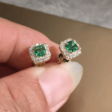 Boucles d'oreilles Ceryntha Malvae | Or