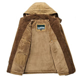 Nathaniel Cruz | Parka d'expédition pour homme