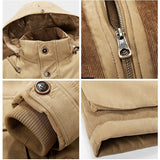 Nathaniel Cruz | Parka d'expédition pour homme