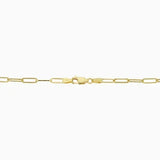 Bracelet maillons Venise | Or blanc