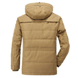 Nathaniel Cruz | Parka d'expédition pour homme