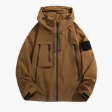 Nathaniel Hayes | Veste softshell haute performance pour homme
