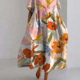 Robe d'été fleurie Valeno