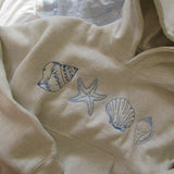 Heidi Sinclair | Sweat à capuche Coastal Shell pour femme