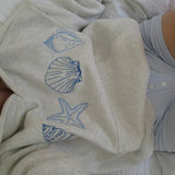 Heidi Sinclair | Sweat à capuche Coastal Shell pour femme