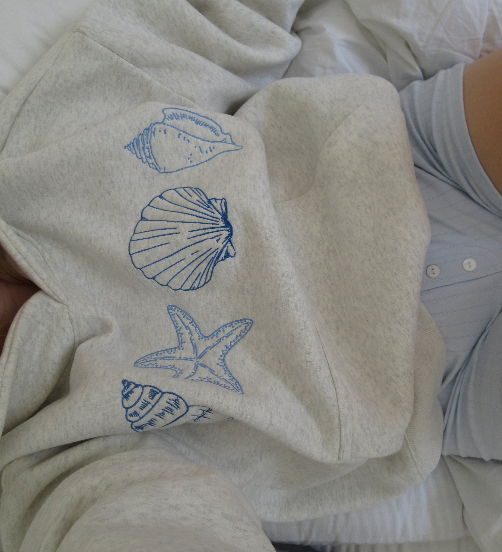 Heidi Sinclair | Sweat à capuche Coastal Shell pour femme