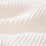Polo gaufré à bordure contrastante et pantalon fuselé coupe slim