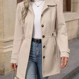 Elara™ | Manteau Ceinturé Intemporel