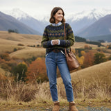 Jessica | Pull en tricot nordique Heritage