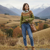Ardent | Pull en maille vintage classique