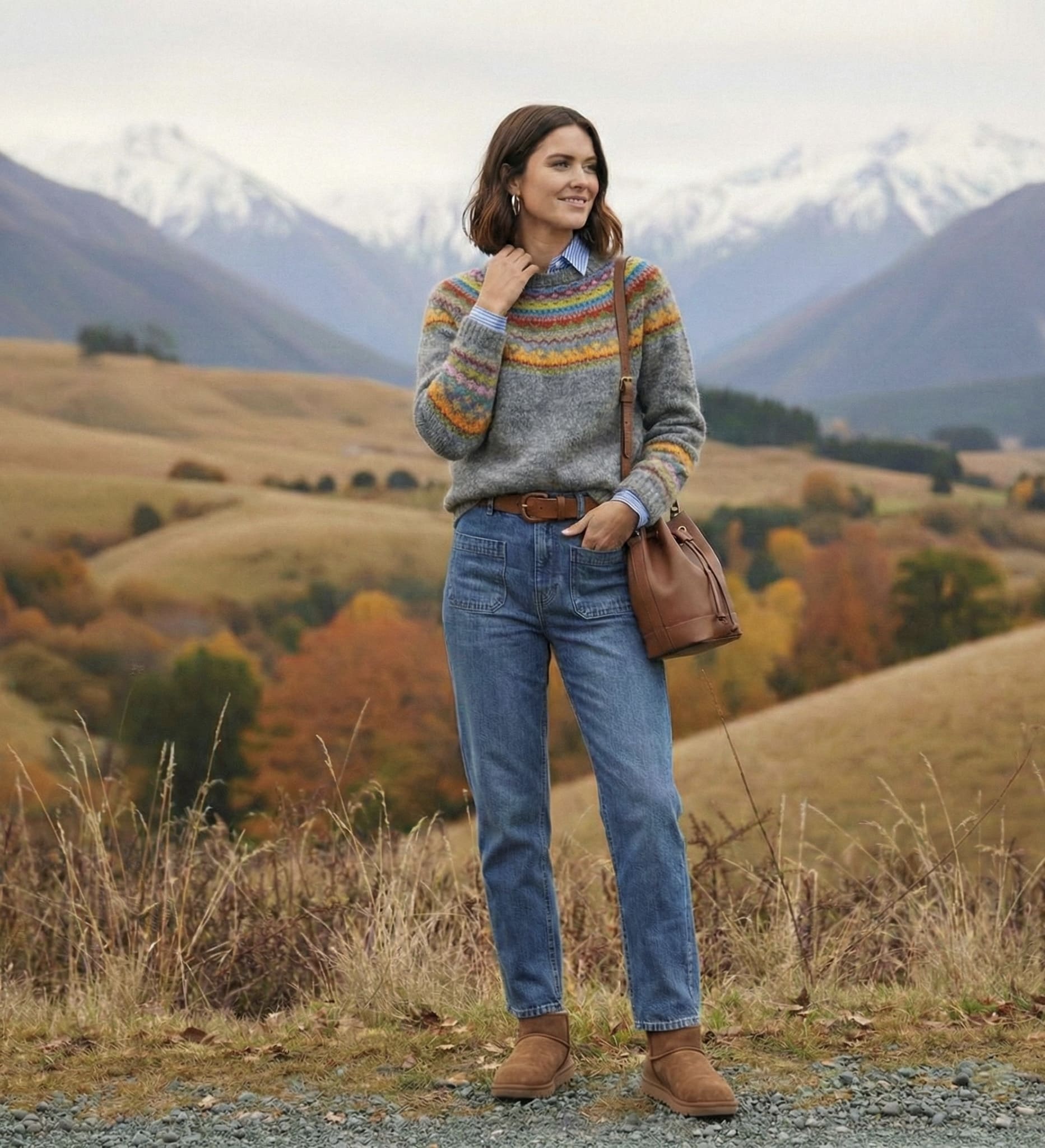Rosie | Pull confortable