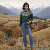 Tundra | Pull en maille vintage classique