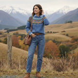 Irene | Pull en maille vintage classique