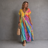 Robe Bohème Sun Design