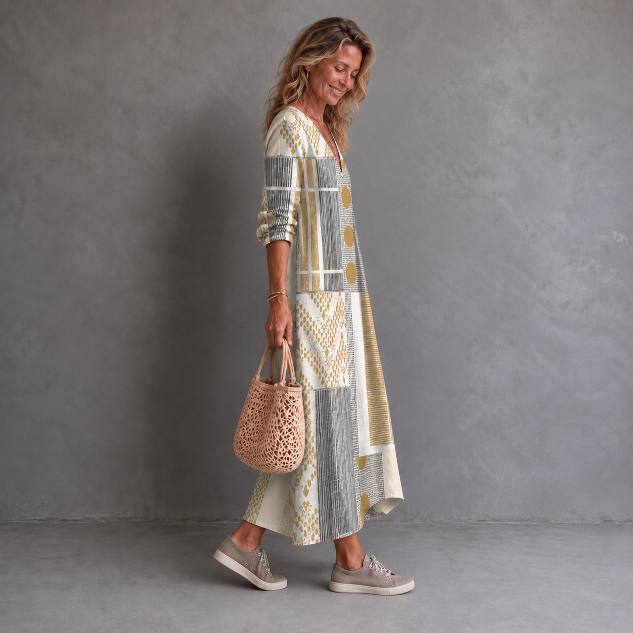 Emily™ - Robe Bohème