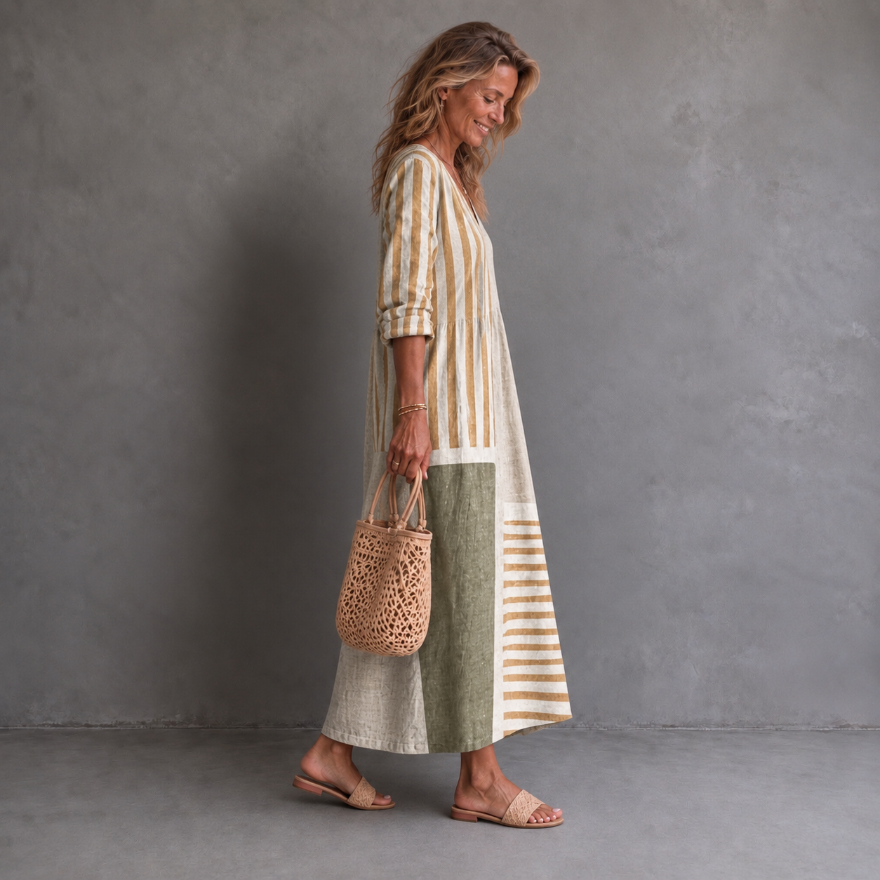 Dilara™ | Robe Confort Quotidien