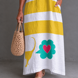 Zoe™ - Robe Bohème Urbaine