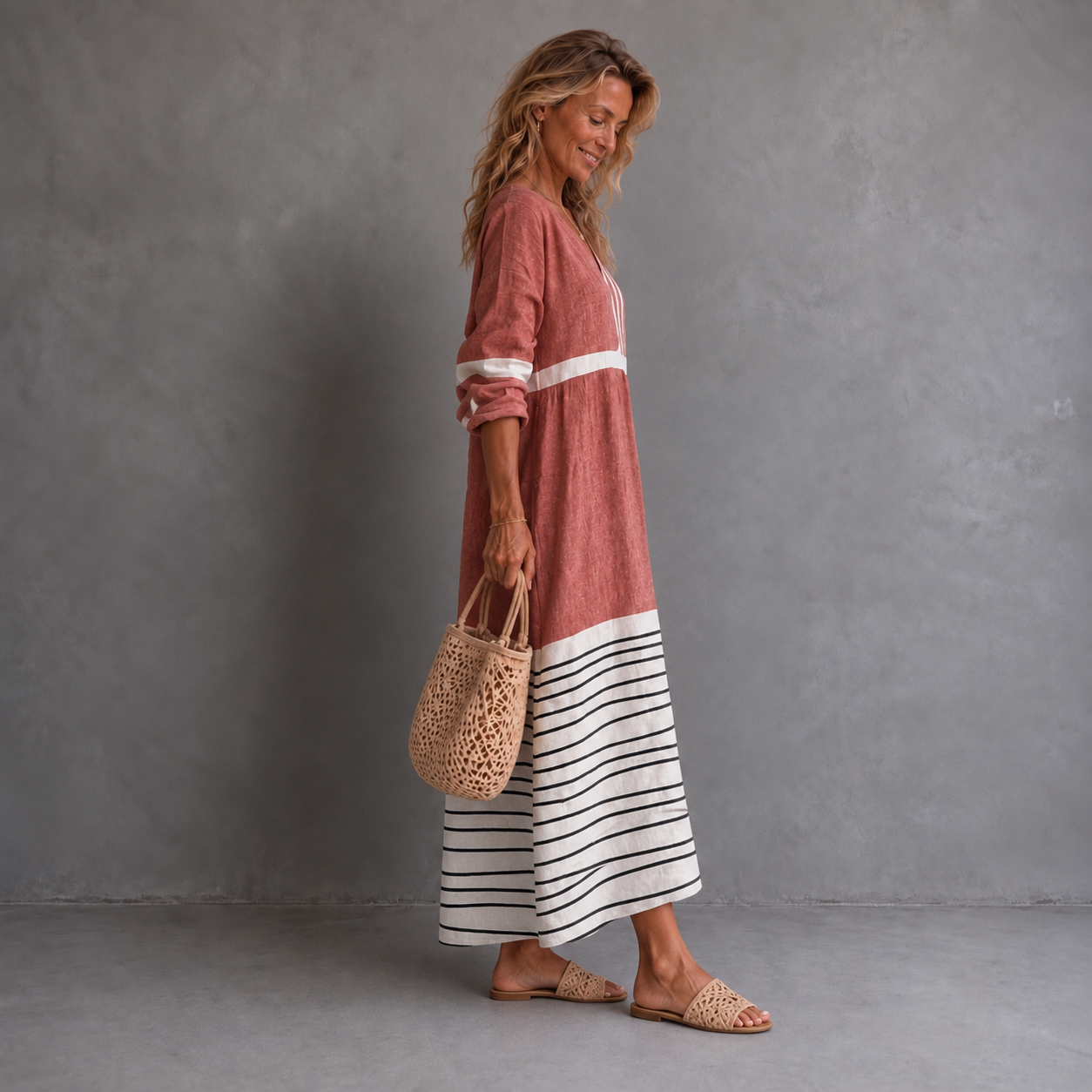 Zoey™ | Robe confortable au quotidien
