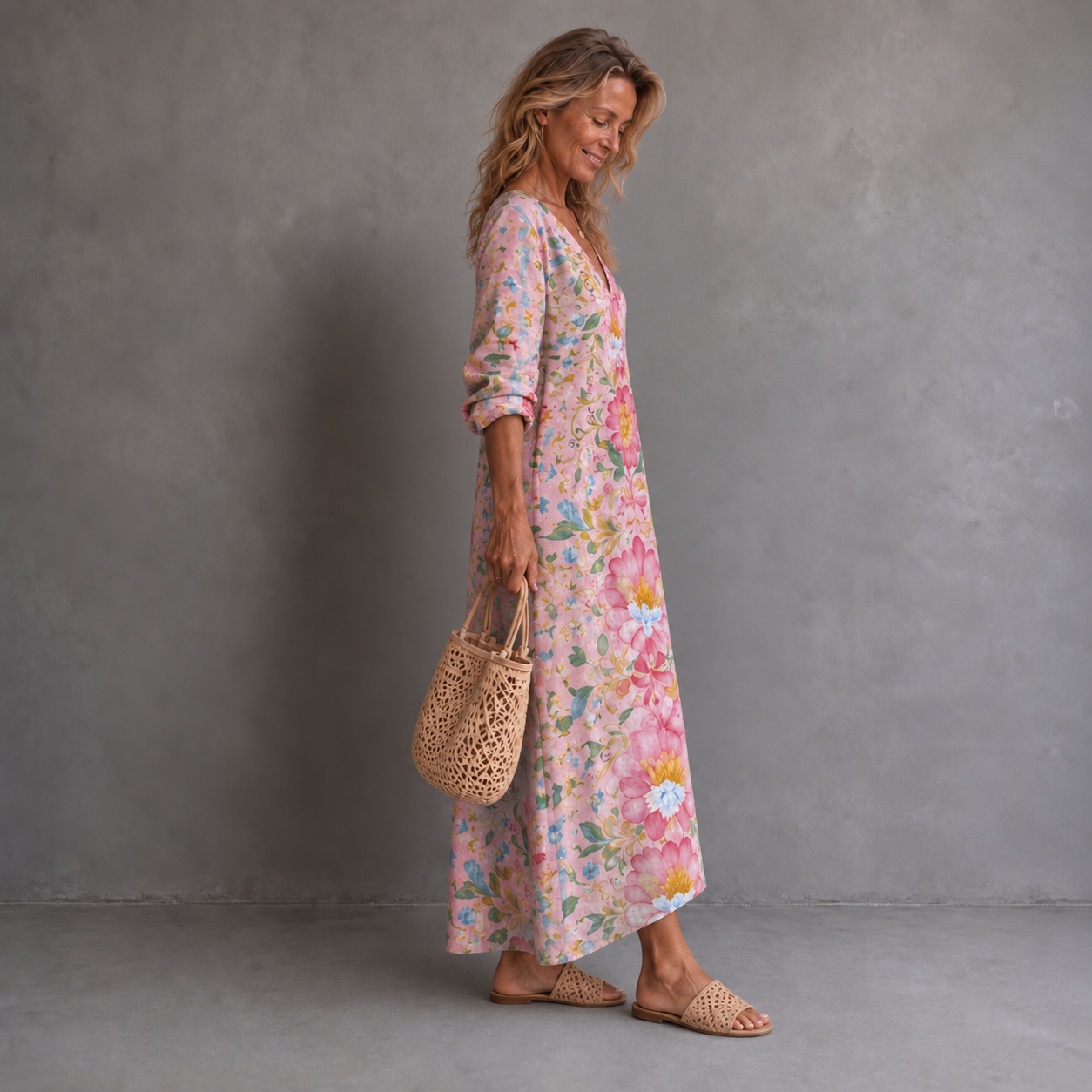 Kelly™ | Robe Confortable au Quotidien