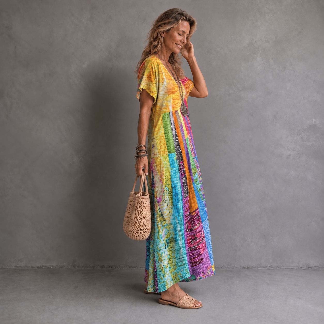 Robe Bohème Sun Design