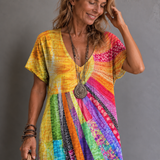 Robe Bohème Sun Design