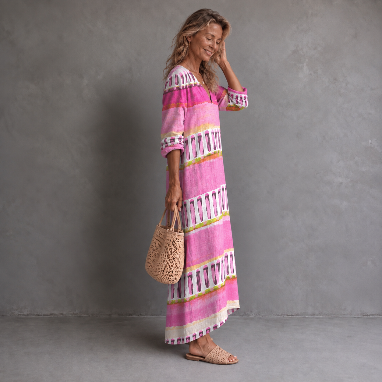 Corrie™ | Robe confortable de tous les jours