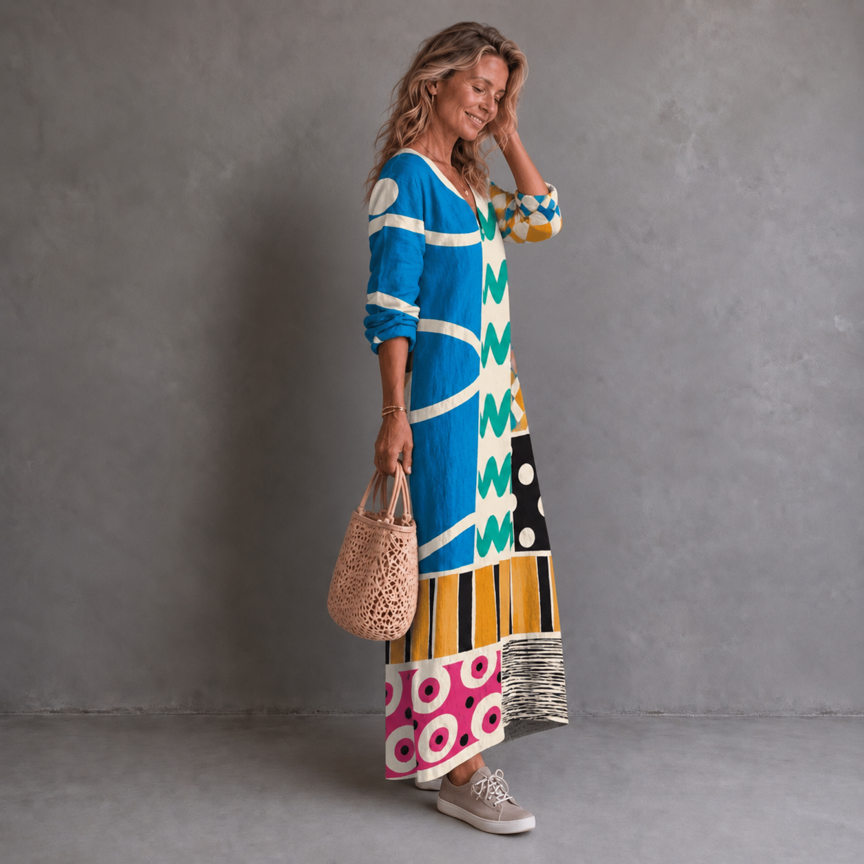 Harper™ - Robe Décontractée