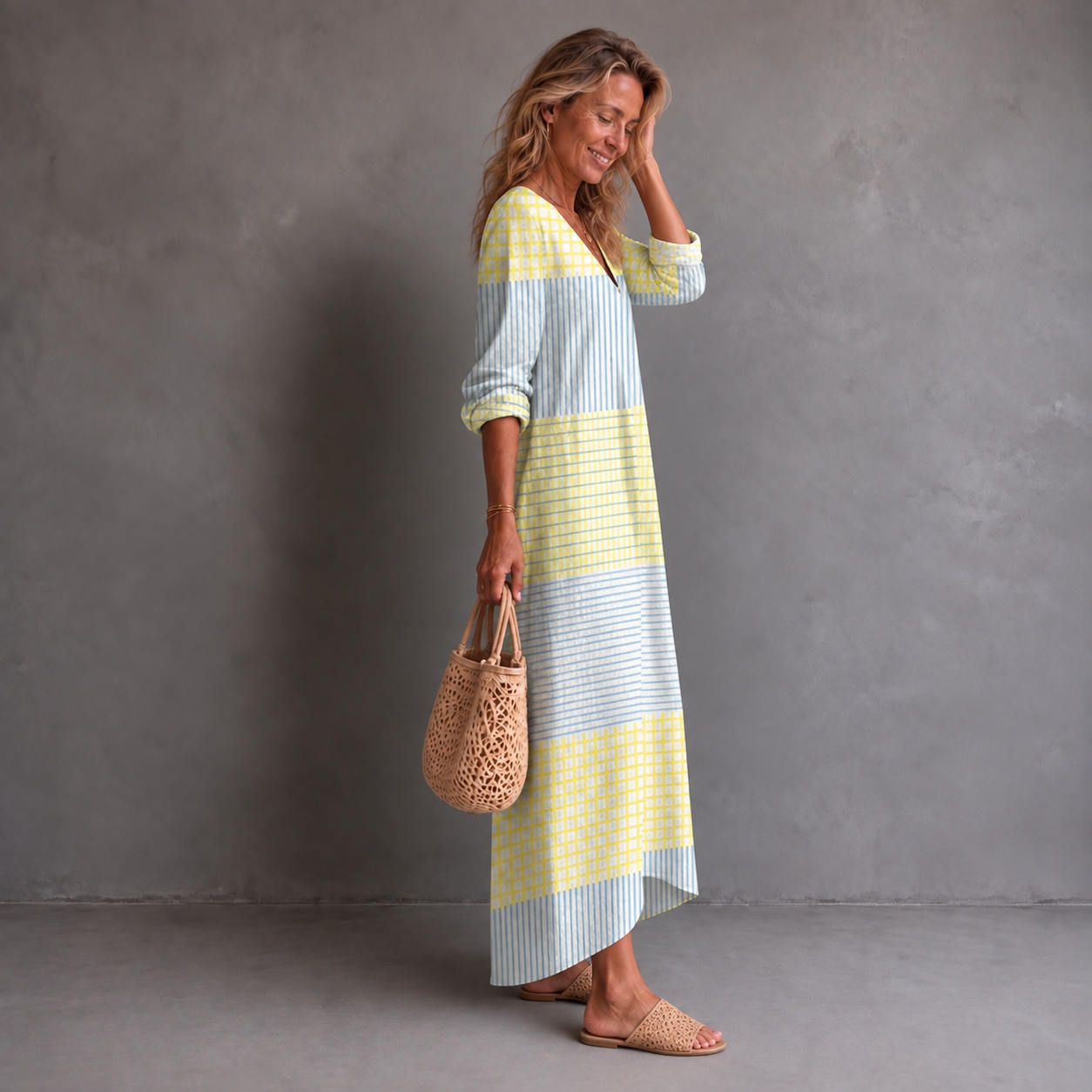 Olivia™ - Robe en Lin Frais