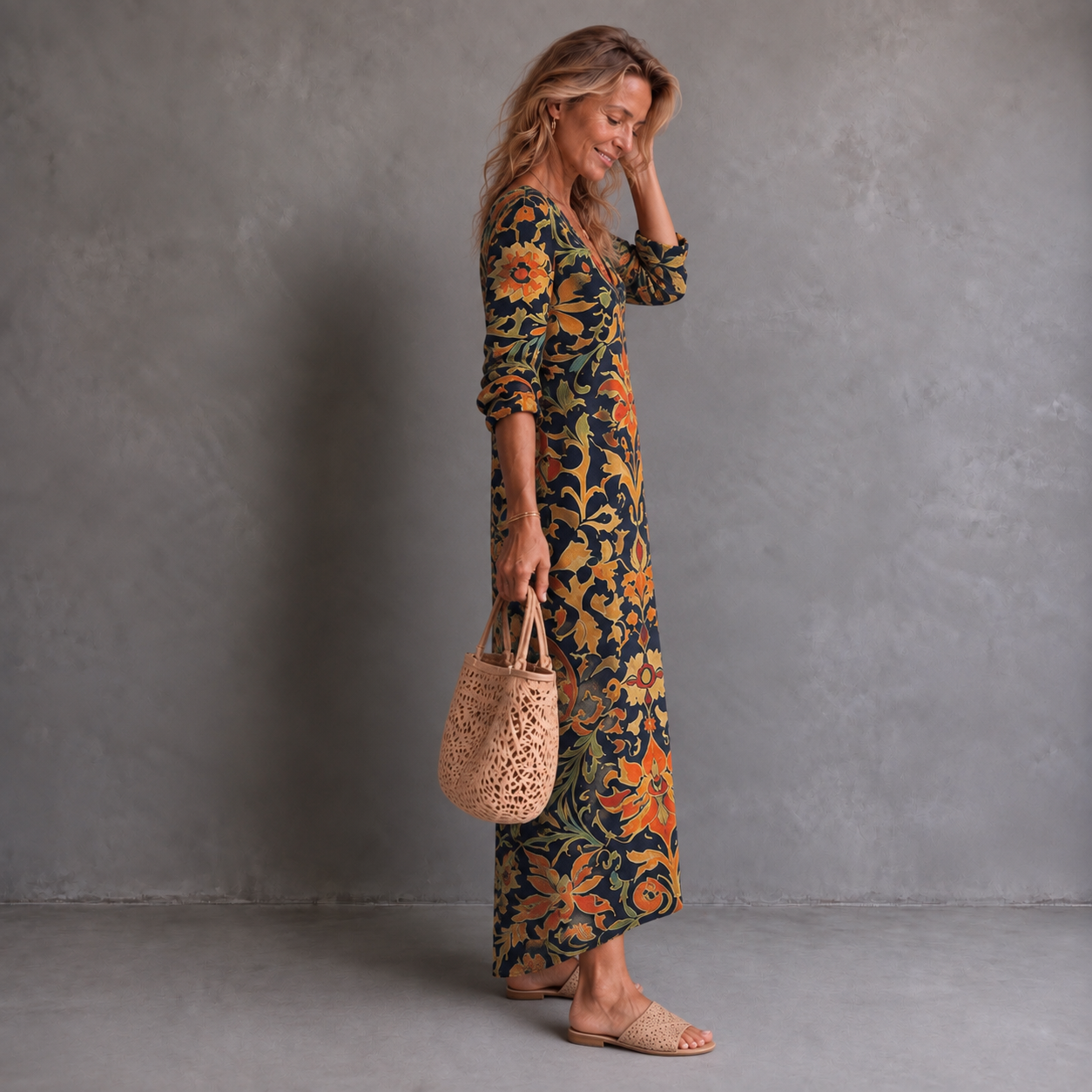 Yana™ | Robe confortable de tous les jours