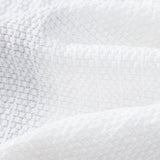 Polo en maille texturée contrastée et pantalon fuselé coupe slim