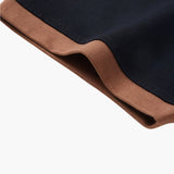 Enzo Laurent | Polo à col contrastant alliant élégance et décontraction moderne pour homme