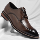 Chaussures de ville en cuir véritable Riviera