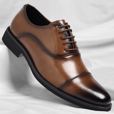 Chaussures habillées en cuir véritable Chester
