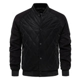 Luca Moretti | Blouson bomber matelassé au confort luxueux pour homme