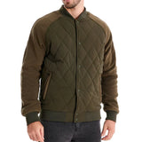 Luca Moretti | Blouson bomber matelassé au confort luxueux pour homme
