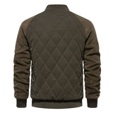 Luca Moretti | Blouson bomber matelassé au confort luxueux pour homme