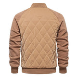 Luca Moretti | Blouson bomber matelassé au confort luxueux pour homme